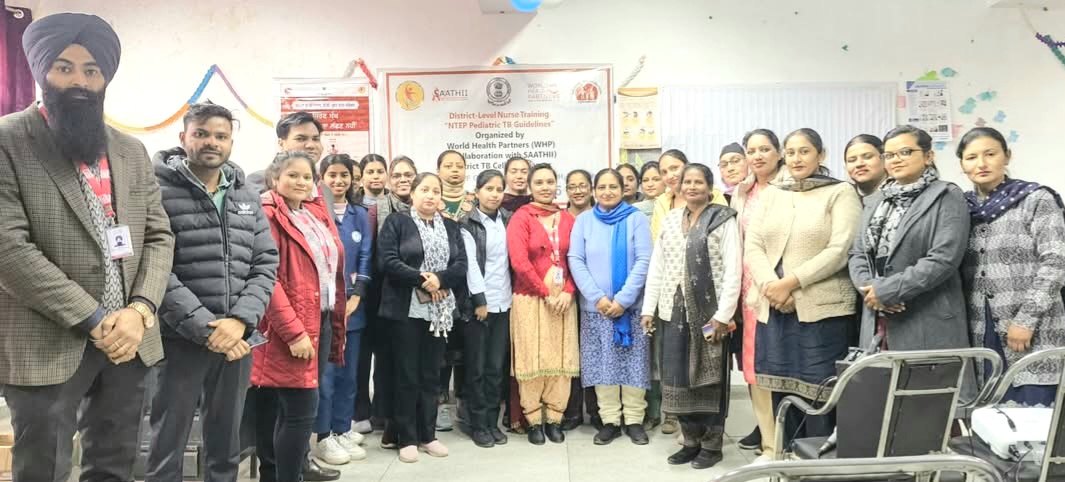 टीबी मुक्त भारत अभियान के तहत बच्चों की टीबी जांच और उपचार के लिए जिला स्तरीय प्रशिक्षण कार्यक्रम आयोजित